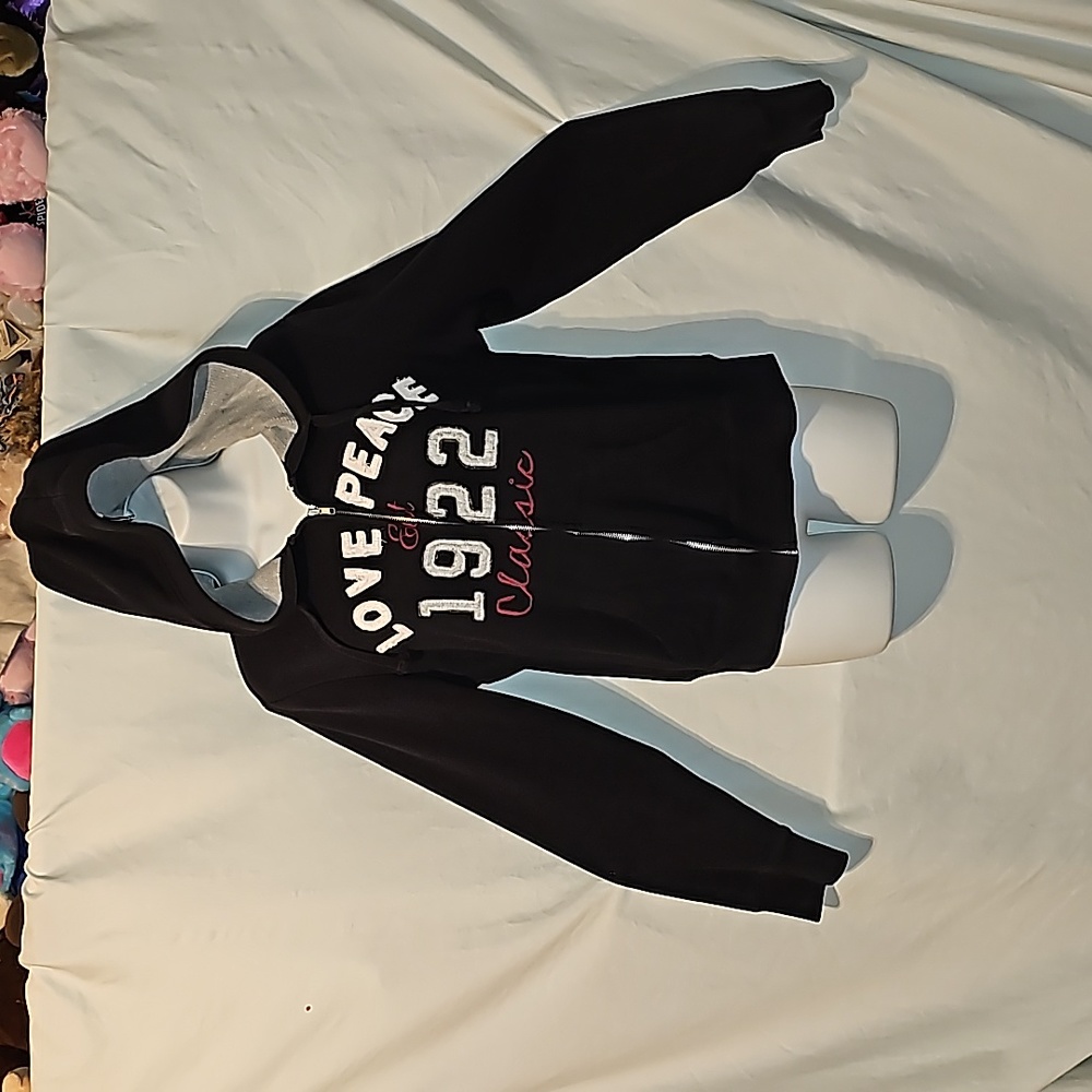 Reflex Outfitters zip up hoodie jacket